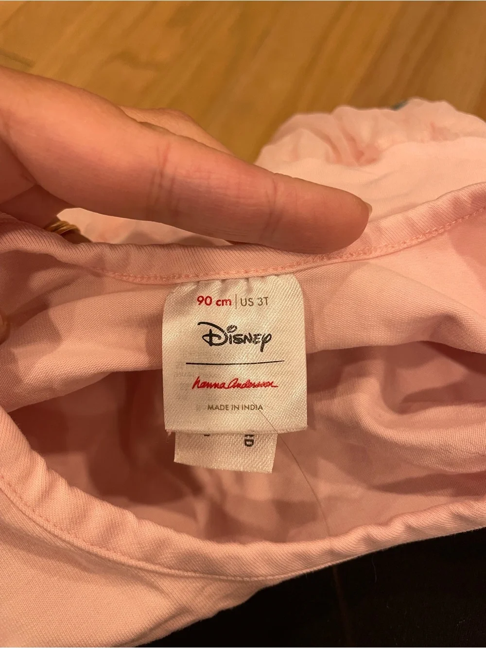 Hanna Andersson Disney Princess Tulle Dress